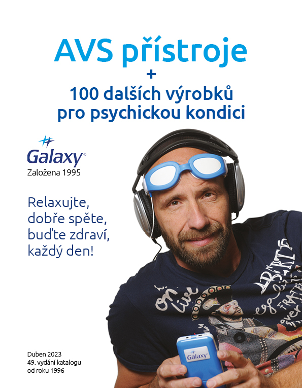 Katalog ZDARMA AVS přístroje, Galaxy